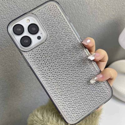 Купити Чехол TPU Shine для Apple iPhone 13 Pro Max (6.7") Gray