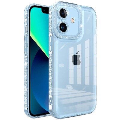 Купити Чехол TPU Starfall Clear для Apple iPhone 11 (6.1") Голубой