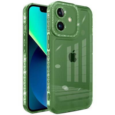 Купити Чехол TPU Starfall Clear для Apple iPhone 11 (6.1") Зеленый