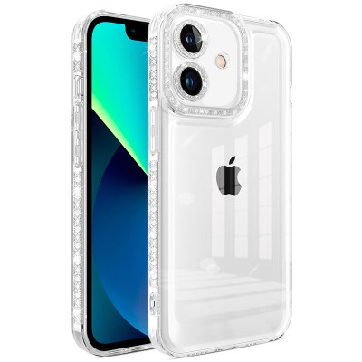Купити Чехол TPU Starfall Clear для Apple iPhone 11 (6.1") Прозрачный