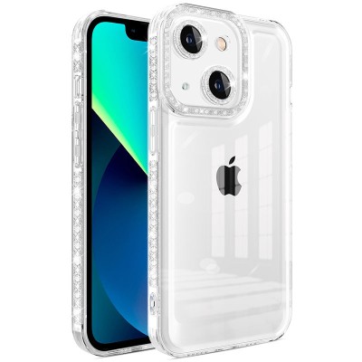 Купити Чехол TPU Starfall Clear для Apple iPhone 14 (6.1") Прозрачный