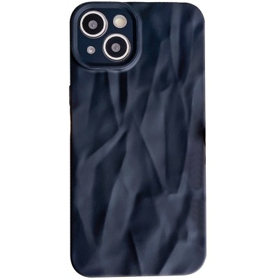 Купити Чехол TPU Texture для Apple iPhone 15 (6.1") Black