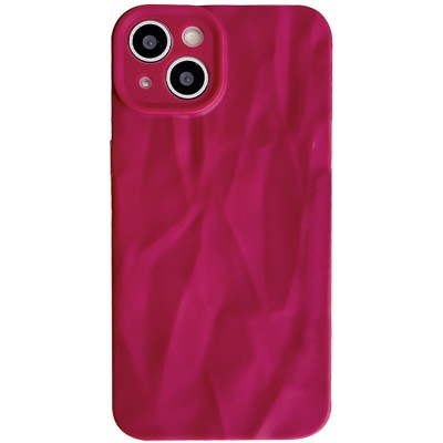 Купити Чехол TPU Texture для Apple iPhone 15 (6.1") Red