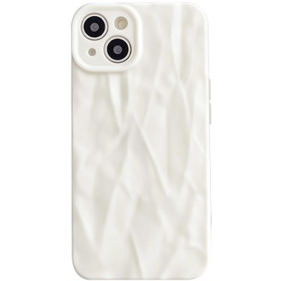 Купити Чехол TPU Texture для Apple iPhone 15 (6.1") White