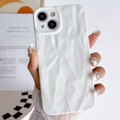 Купити Чехол TPU Texture для Apple iPhone 15 (6.1") White