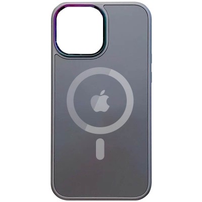 Купити Чехол TPU+Glass Sapphire Mag Evo case для Apple iPhone 13 Pro (6.1") Grey