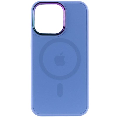 Купити Чехол TPU+Glass Sapphire Mag Evo case для Apple iPhone 13 Pro (6.1") Lilac Blue