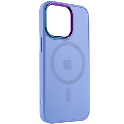 Купити Чехол TPU+Glass Sapphire Mag Evo case для Apple iPhone 13 Pro (6.1") Lilac Blue