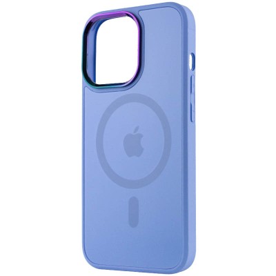 Купити Чехол TPU+Glass Sapphire Mag Evo case для Apple iPhone 13 Pro (6.1") Lilac Blue