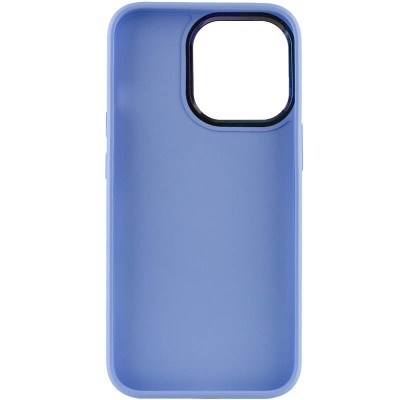 Купити Чехол TPU+Glass Sapphire Mag Evo case для Apple iPhone 13 Pro (6.1") Lilac Blue