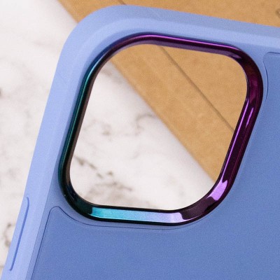 Купити Чехол TPU+Glass Sapphire Mag Evo case для Apple iPhone 13 Pro (6.1") Lilac Blue