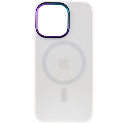 Купити Чехол TPU+Glass Sapphire Mag Evo case для Apple iPhone 13 Pro (6.1") White