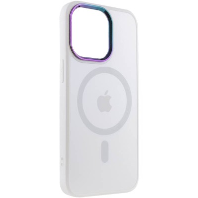 Купити Чехол TPU+Glass Sapphire Mag Evo case для Apple iPhone 13 Pro (6.1") White