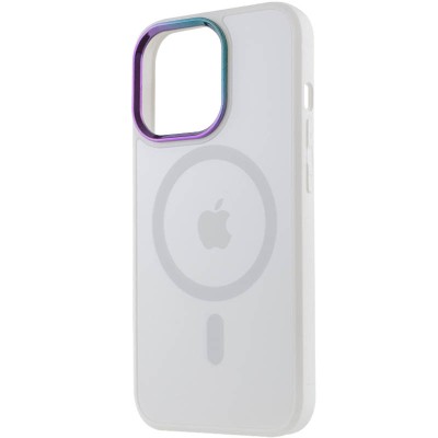 Купити Чехол TPU+Glass Sapphire Mag Evo case для Apple iPhone 13 Pro (6.1") White