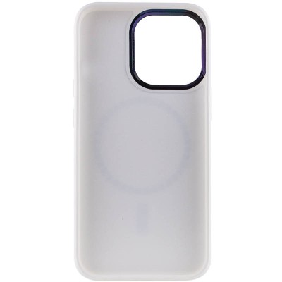 Купити Чехол TPU+Glass Sapphire Mag Evo case для Apple iPhone 13 Pro (6.1") White