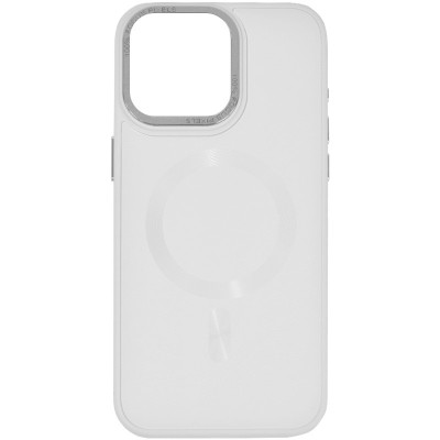Купити Чехол TPU+Glass Sapphire Midnight Open Camera with MagSafe для Apple iPhone 15 Pro Max (6.7") Белый / White Купити Чехол TPU+Glass Sapphire Midnight Open Camera with MagSafe для Apple iPhone 15 Pro Max (6.7") Белый / White