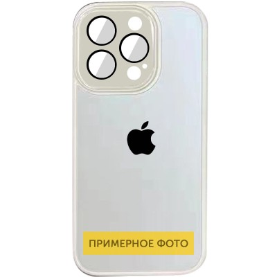 Купити Чехол TPU+Glass Sapphire Midnight для Apple iPhone 13 (6.1") Белый / White