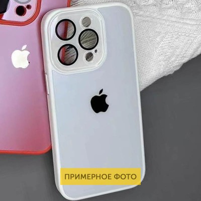 Купити Чехол TPU+Glass Sapphire Midnight для Apple iPhone 13 (6.1") Белый / White