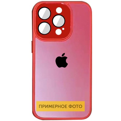 Купити Чехол TPU+Glass Sapphire Midnight для Apple iPhone 13 (6.1") Красный / Red