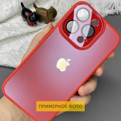 Купити Чехол TPU+Glass Sapphire Midnight для Apple iPhone 13 (6.1") Красный / Red