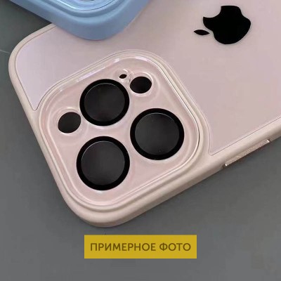 Купити Чехол TPU+Glass Sapphire Midnight для Apple iPhone 13 (6.1") Розовый / Pink Sand