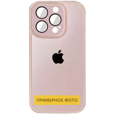 Купити Чехол TPU+Glass Sapphire Midnight для Apple iPhone 14 (6.1") Розовый / Pink Sand
