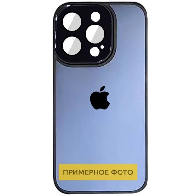 Купити Чехол TPU+Glass Sapphire Midnight для Apple iPhone 14 (6.1") Черный / Black
