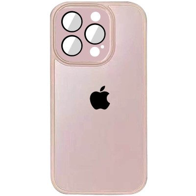 Купити Чехол TPU+Glass Sapphire Midnight для Apple iPhone 14 Pro Max (6.7") Розовый / Pink Sand
