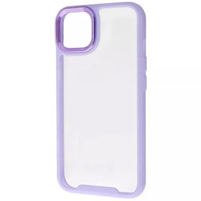 Купити Чехол TPU+PC Lyon Case для Apple iPhone 14 Plus (6.7") Purple