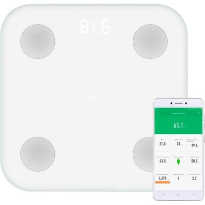 Підлогові ваги Xiaomi Mi Body Composition Scale 2 - 1