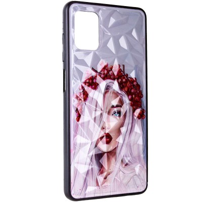 TPU+PC чехол Prisma Ladies для Xiaomi Poco M3 Ukrainian Girl