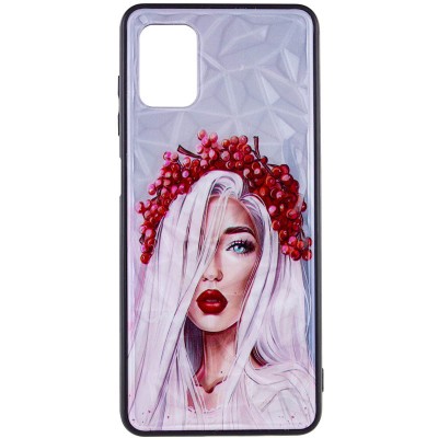 TPU+PC чехол Prisma Ladies для Xiaomi Poco M3 Ukrainian Girl