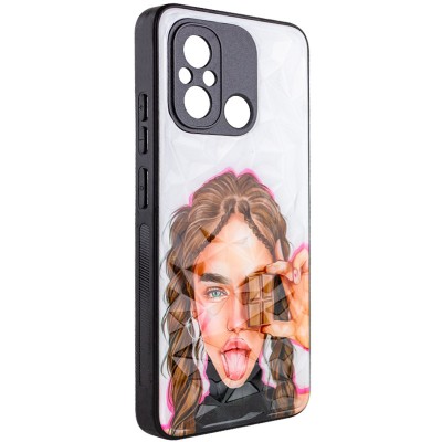 TPU+PC чехол Prisma Ladies для Xiaomi Redmi 12C / Poco C55 Chocolate TPU+PC чехол Prisma Ladies для Xiaomi Redmi 12C / Poco C55 Chocolate