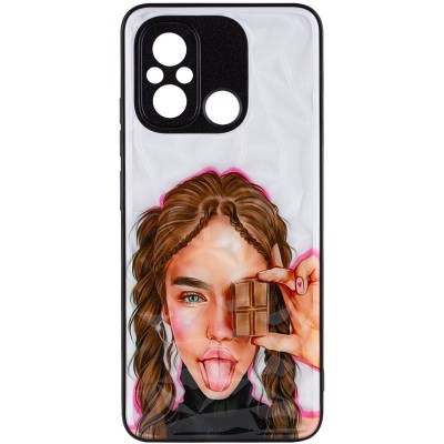 TPU+PC чехол Prisma Ladies для Xiaomi Redmi 12C / Poco C55 Chocolate TPU+PC чехол Prisma Ladies для Xiaomi Redmi 12C / Poco C55 Chocolate