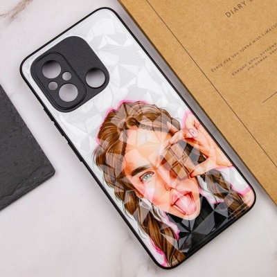 TPU+PC чехол Prisma Ladies для Xiaomi Redmi 12C / Poco C55 Chocolate TPU+PC чехол Prisma Ladies для Xiaomi Redmi 12C / Poco C55 Chocolate