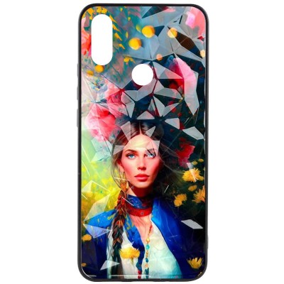 TPU+PC чехол Prisma Ladies для Xiaomi Redmi Note 7 / Note 7 Pro / Note 7s Peonies
