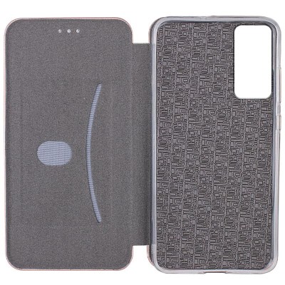 Кожаный чехол (книжка) Classy для Xiaomi 12 Lite Rose Gold