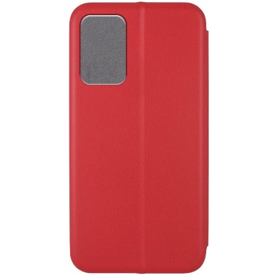 Купити Кожаный чехол (книжка) Classy для Xiaomi Poco M5 Красный