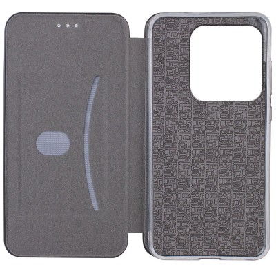 Купити Кожаный чехол (книжка) Classy для Xiaomi Redmi 10C Серый