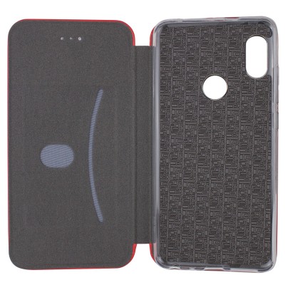 Кожаный чехол (книжка) Classy для Xiaomi Redmi Note 5 Pro / Note 5 (DC) Красный Кожаный чехол (книжка) Classy для Xiaomi Redmi Note 5 Pro / Note 5 (DC) Красный
