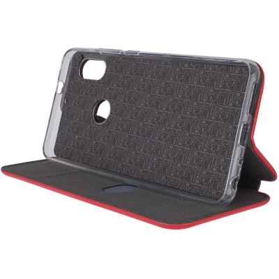Кожаный чехол (книжка) Classy для Xiaomi Redmi Note 5 Pro / Note 5 (DC) Красный Кожаный чехол (книжка) Classy для Xiaomi Redmi Note 5 Pro / Note 5 (DC) Красный