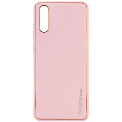 Купити Кожаный чехол Xshield для Xiaomi Redmi 9A Розовый / Pink Купити Кожаный чехол Xshield для Xiaomi Redmi 9A Розовый / Pink