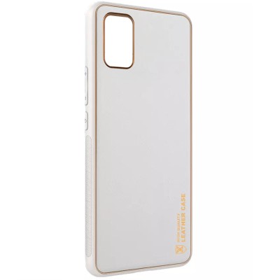 Купити Кожаный чехол Xshield для Xiaomi Redmi Note 12 Pro 4G Белый / White