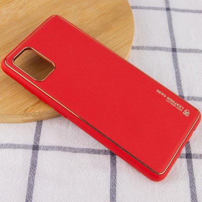 Купити Кожаный чехол Xshield для Xiaomi Redmi Note 12 Pro 4G Красный / Red