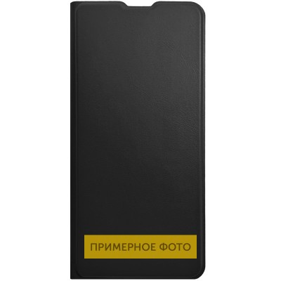Купити Кожаный чехол книжка GETMAN Elegant (PU) для Xiaomi Redmi 12C Черный