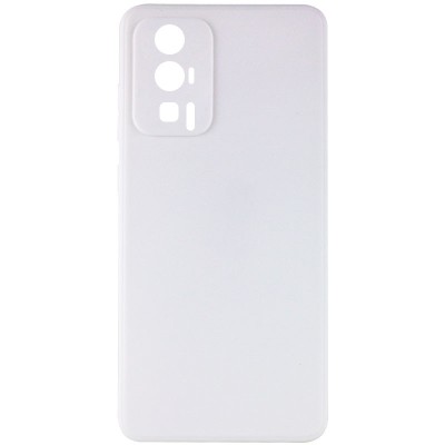 Купити Силиконовый чехол Candy Full Camera для Xiaomi Poco F5 Pro Белый / White