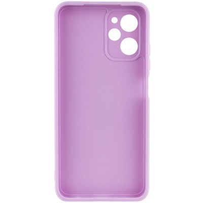 Купити Силиконовый чехол Candy Full Camera для Xiaomi Poco X5 Pro 5G Сиреневый / Dasheen