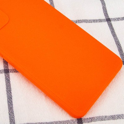 Купити Силиконовый чехол Candy Full Camera для Xiaomi Redmi 12 Оранжевый / Orange