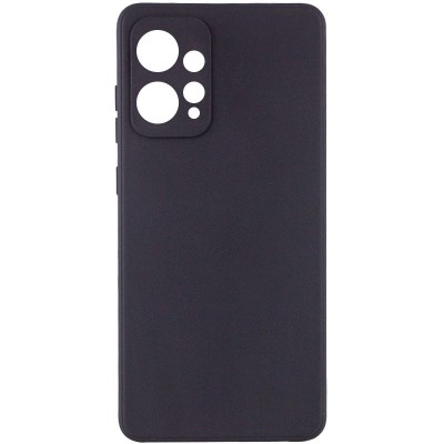 Купити Силиконовый чехол Candy Full Camera для Xiaomi Redmi 12 Черный / Black