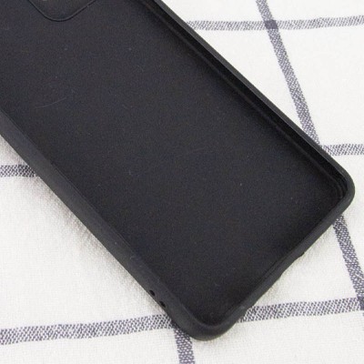 Купити Силиконовый чехол Candy Full Camera для Xiaomi Redmi 12 Черный / Black
